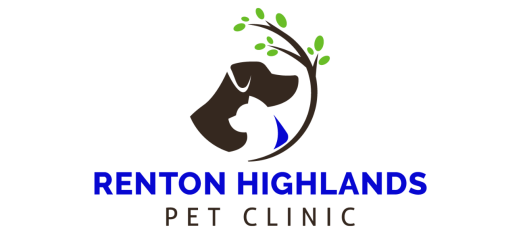 Renton Highlands Pet Clinic - Header Logo